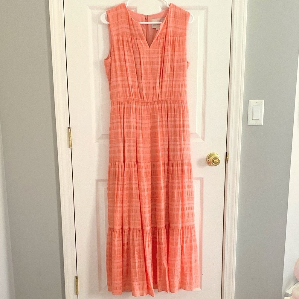 Gal Meets Glam Fiona Tiered Maxi Dress